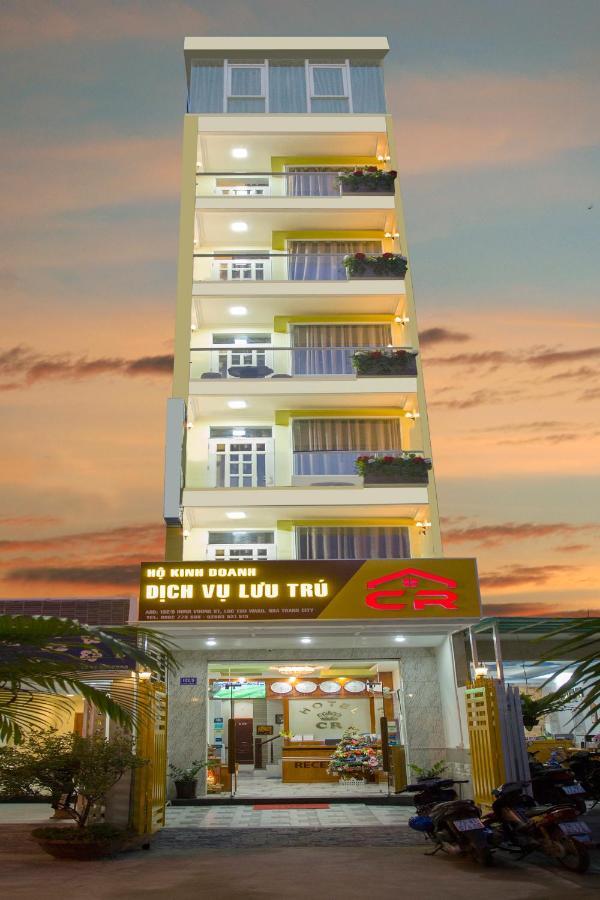 Cr Hotel На Транг Екстериор снимка